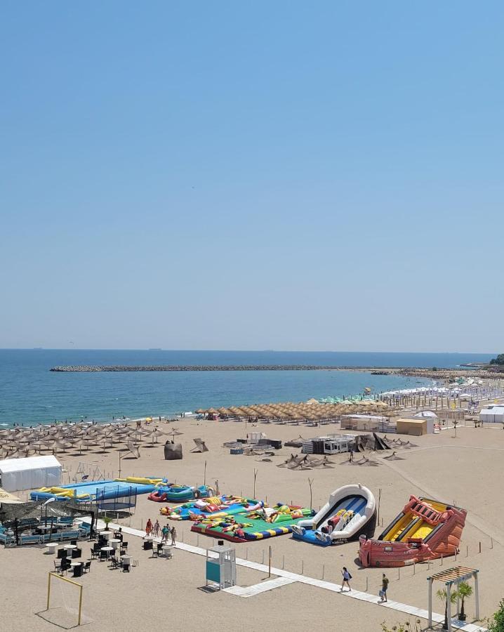 Faleza Nord Apartament De Lux Nou Pe Malul Marii 콘스탄차 외부 사진