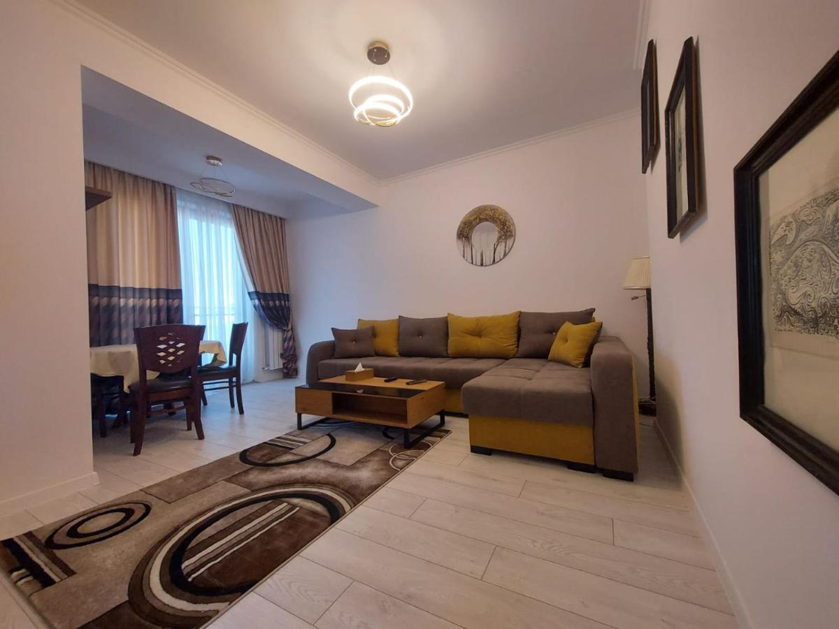 Faleza Nord Apartament De Lux Nou Pe Malul Marii 콘스탄차 외부 사진