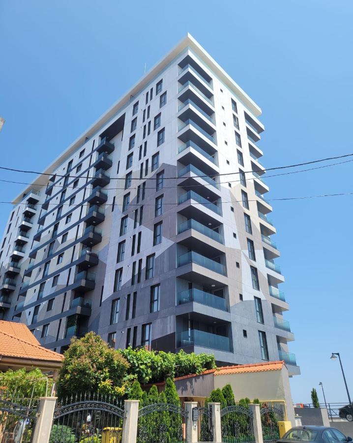 Faleza Nord Apartament De Lux Nou Pe Malul Marii 콘스탄차 외부 사진