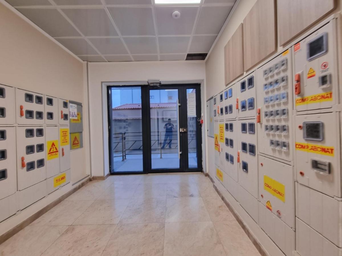 Faleza Nord Apartament De Lux Nou Pe Malul Marii 콘스탄차 외부 사진