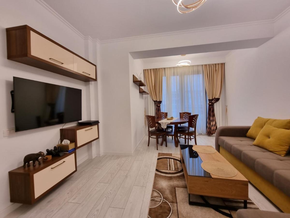 Faleza Nord Apartament De Lux Nou Pe Malul Marii 콘스탄차 외부 사진