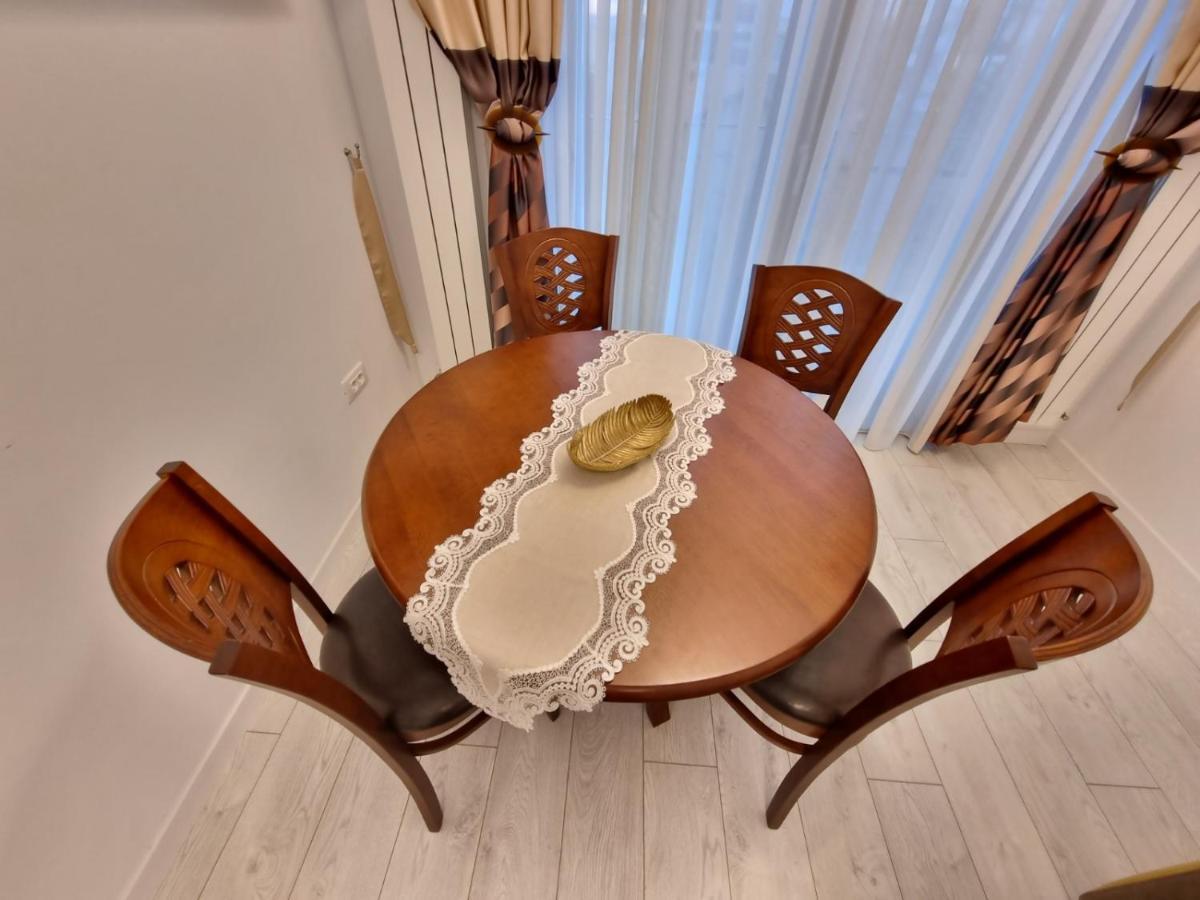 Faleza Nord Apartament De Lux Nou Pe Malul Marii 콘스탄차 외부 사진