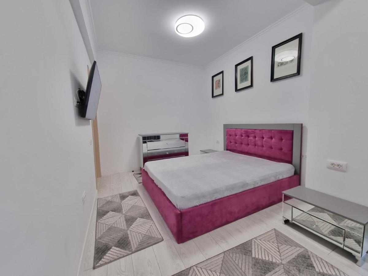 Faleza Nord Apartament De Lux Nou Pe Malul Marii 콘스탄차 외부 사진