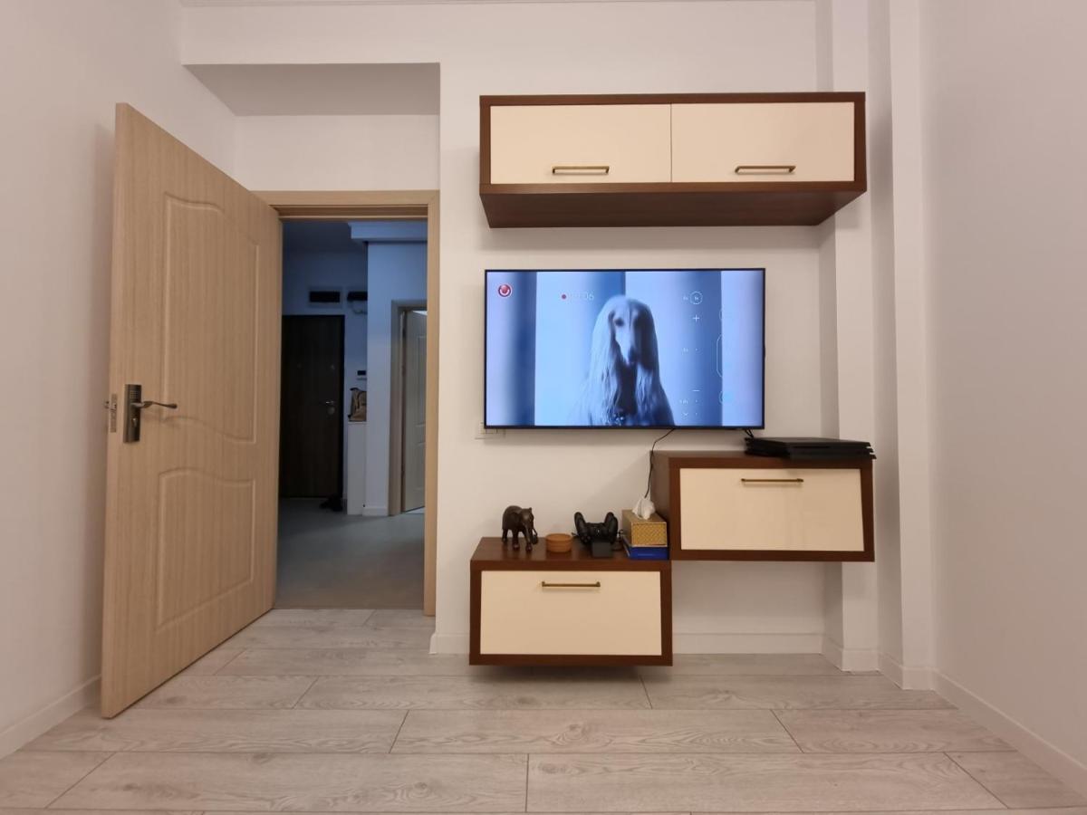 Faleza Nord Apartament De Lux Nou Pe Malul Marii 콘스탄차 외부 사진