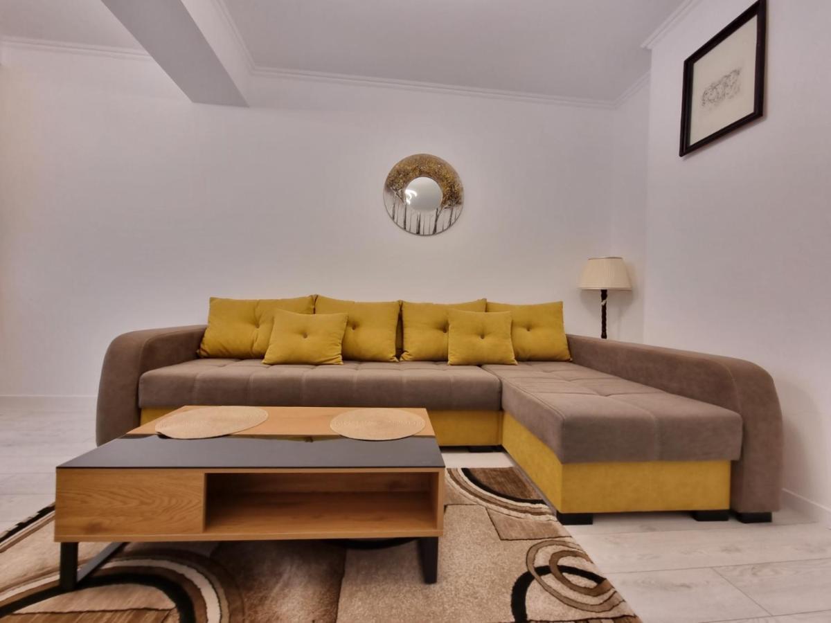 Faleza Nord Apartament De Lux Nou Pe Malul Marii 콘스탄차 외부 사진