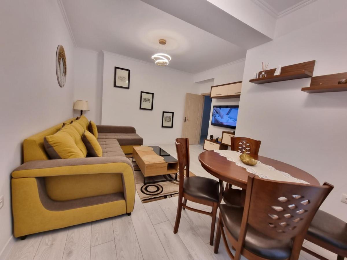Faleza Nord Apartament De Lux Nou Pe Malul Marii 콘스탄차 외부 사진