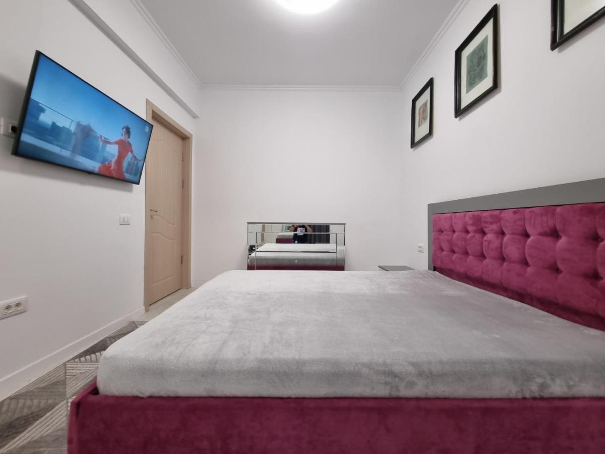 Faleza Nord Apartament De Lux Nou Pe Malul Marii 콘스탄차 외부 사진