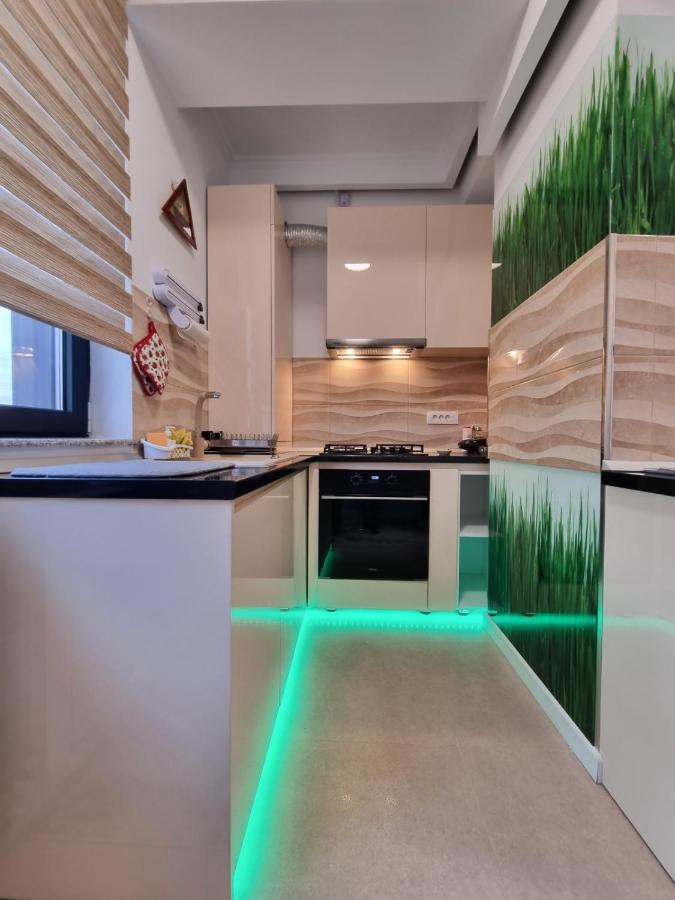 Faleza Nord Apartament De Lux Nou Pe Malul Marii 콘스탄차 외부 사진